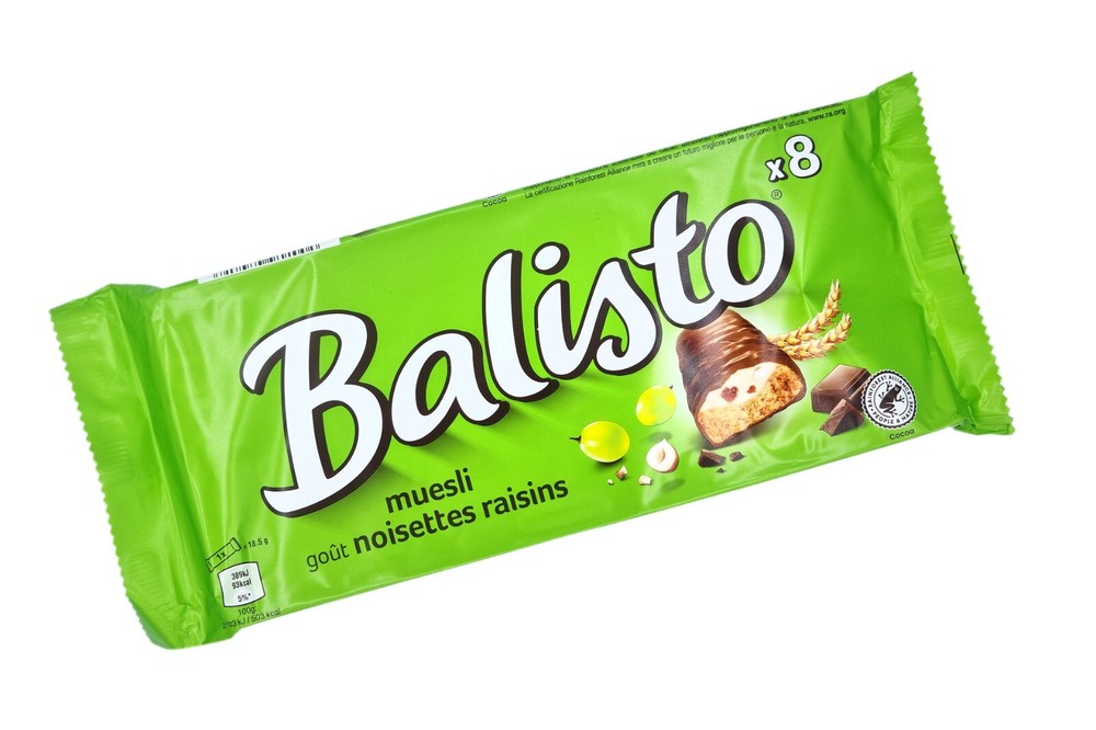 32x BALISTO Muesli chocolate bars 🍫 592g | 1,3lbs total ✈ TRACKED SHIPPING