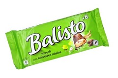 32x BALISTO Muesli chocolate bars 🍫 592g | 1,3lbs total ✈ TRACKED SHIPPING