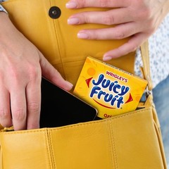Juicy Fruit Original Gum 10 Pack 15 Pieces Each Bubble Chewing Gum Fresh