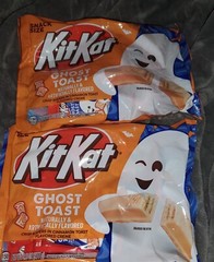 Kit Kat, Limited Edition Ghost Toast 9.8 Oz New – 2 PACKAGES