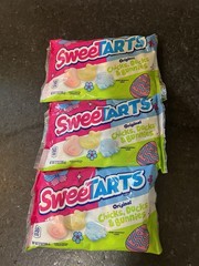 3x Sweetarts Chicks Ducks Bunnies Easter Sweet Sour Candy 10oz Bag Each (3 Pack)