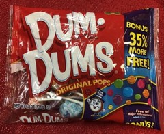 2 Bags Dum Dums Spangler Lollipops Pops Suckers – NEW – ALWAYS FRESH – 9.6 Oz