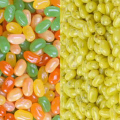 Jelly Belly Bulk Candy Mix | 1LB ~ 2LB | Sunkist Citrus + Juicy Pear Jelly Mix
