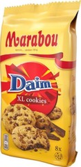 6 MARABOU Daim Chocolate XL Cookies Sweets Party Snacks Packs 184g 6.5oz