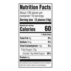 Wonka Runts Hard, Chewy & Fruity Candy, 5 Ounce Theater Candy Boxes (Pack of 12)
