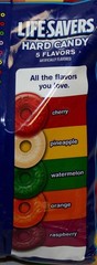 Life Savers Pineapple – 40 pounds – 640 Ounces Hard candy  FREE SHIPPING in box