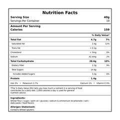 Vegan Dates Biscuits 400 g, Arabic Cookies – 400g | Plant-Based Cookies Made …