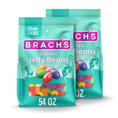 Brach’s Classic Jelly Beans, Candy, 54oz (Pack of 2), Assorted,Lime,Orange