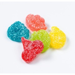 JOLLY RANCHER Sour Gummies Assorted Fruit Flavored Candy 6.5 oz (Pack of 1)