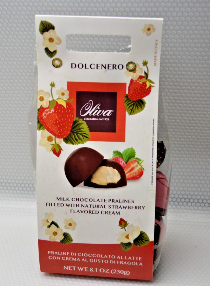 Oliva Dolcenero Milk Chocolate Pralines w/ Berries 230g