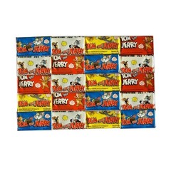 Super SET bubble gum – Tom and Jerry – white, red, blue, yellow – 20pcs