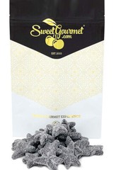 SweetGourmet Extra Salty Starfish Licorice | Dutch Super Sea Salty Stars |
