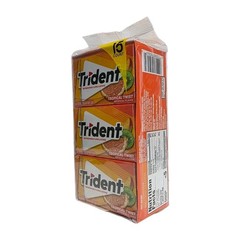Trident Sugar Free Gum Tropical Twist 15 Count 14 Piece 210 Count, Free Shippin