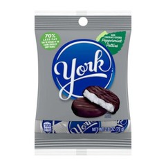 2X YORK Dark Chocolate Peppermint Patties, Candy Bag, 2.8 oz