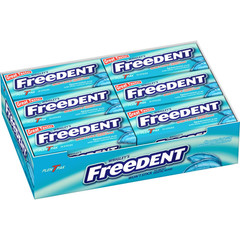 Chewing Gum – WRIGLEY’S Spearmint Flavored, 12 Pack Bulk Gum, 15 Sticks per Pack