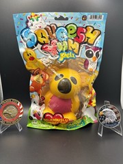 JARU Squeezy Yum Petz Animal-Shaped Gummy Candy Bag, Assorted Gummy