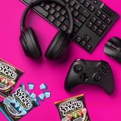 SOUR JACKS, Sour Gummy Candy, Variety Pack, 75 0.5 oz Snack-Size Pouches, Waterm