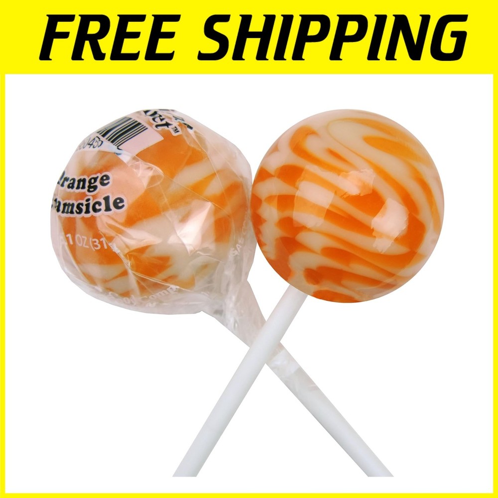 Delicious Cream Swirl Lollipops, 30-Count Bag
