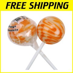 Delicious Cream Swirl Lollipops, 30-Count Bag