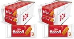 Lotus Biscoff Cookies, Caramelized Biscuit Cookie Snack, Dispenser Box (40 sleev