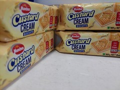 Ceylon Munchee Custard Cream Biscuits CBL 100% Pure Taste x1, 3, 4 Pack 100 g