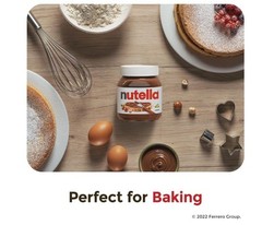 Nutella Hazelnut Spread with Cocoa for Breakfast, 33.5 oz Jar