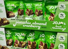 4-PACK JOJO’s Snack Victoriously Dark Cocoa Pistachio Almond Cranberry 14.4oz ea