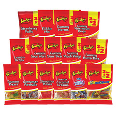 Gurley’s Variety Candy Snack Mixes | Gummy Mints Licorice | 1-4oz | Mix & Match