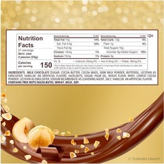 Classic Hazelnut Milk Chocolates – 42 Individually Wrapped