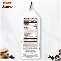 Pepperidge Farm Milano Cookies, 7 Ounce (Pack of 1), Chocolate Orange