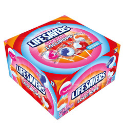 Life Savers® Swirl Lollipops – Bulk Box of Life Savers® Lollipops Individually W
