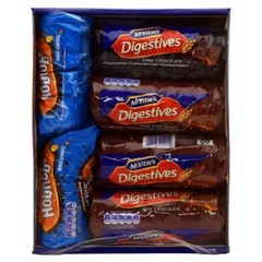 Chocolate Hobnobs Digestives Assortment 6 Pack – McVities