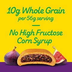 ​​NEWTONS Soft Baked Real Fruit Fig Bars, Fig Cookies, 40 Snack Packs (2 Cook…
