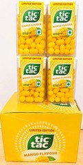 Tic Tac Mango Candy 156g (12 pcs x 13 g each) Mango Flavour free shipp