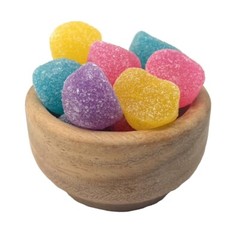 YANKEETRADERS® Springtime Gumdrops, Four Festive Flavors, 4 Pound Bulk Bag