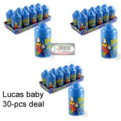 3×10 LUCAS BABY MANGO POWDER SWEET SOUR MEXICAN CANDYS 30pc