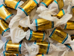 WERTHER’s Original SALTED CARAMEL Creme’ Soft Caramels- BULK CANDY- 1/2 Pound
