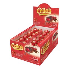 “Cella’s Milk Chocolate Covered Cherries, 72-Count Box” – 2.5 lbs