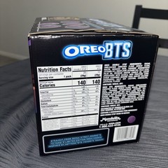 BTS Brown Sugar Pancake & OREO Double Stuf Cookies Variety Pack 1.02 oz 40 pk