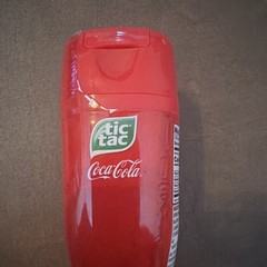 Tic Tac Coca-Cola Limited Edition Breath Mints Dispenser 200 Servings FEB 2026.