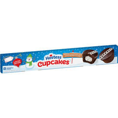 Hostess Holiday Chocolate Cupcakes 16ct Yardstick Box – New & Fresh – Limited