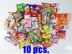 Lay’s Chip Candy Snack Seaweed Pocky Box Set Variety of sweets asian (Random).