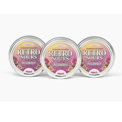 Retro Sours | Hard Tangy Candy | Brought To You By Iconic Candy