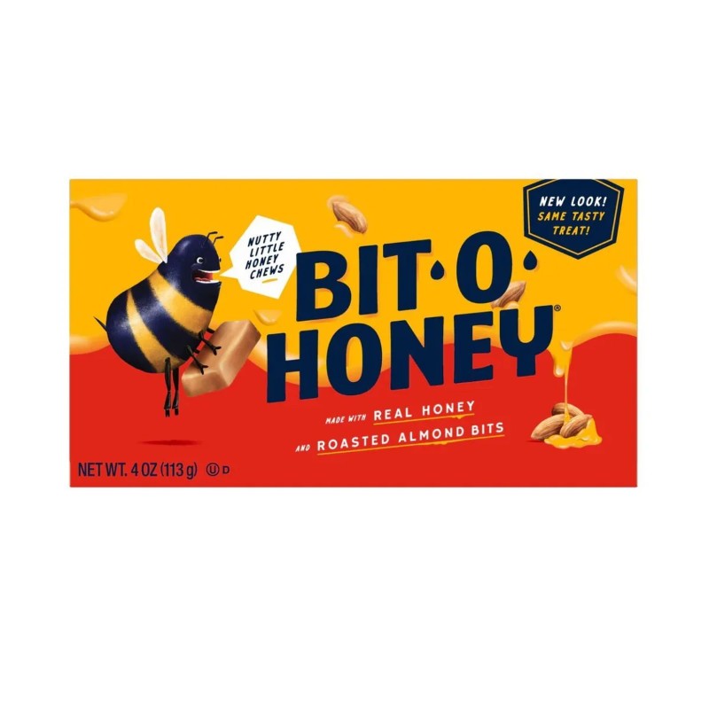 12x Bit O Honey Candy Theater Box Sweet Treats Bulk Snack Fresh Lot 4oz