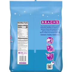Brach’S Star Brites, Peppermint, Individually Wrapped, Made with Real Peppermint