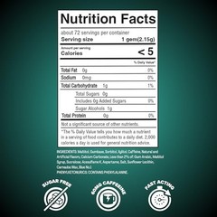 Gum Caffeine Energy Gum | Extra Strength 100mg of Caffeine per Gem | Spearmint S