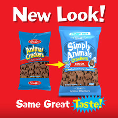 Stauffer’s, Animal Crackers, Chocolate, 20oz Bag, Pack of 3