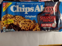Stranger Things Big Family Size CHIPS AHOY Cookies & Bag Of Candy Ltd. Edition