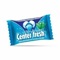 Center Fresh Mint Flavor Liquid Filled Chewing Gum 200 Pcs (Free Ship)