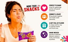 Mexican Candy Variety Pack – Duvalin, Salsaghetti, Pulparindo & Spicy Snacks Box